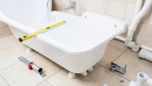 Jak zamontować wannę