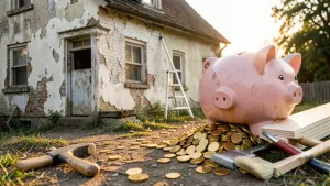Jak zdobyć pieniądze na remont domu
