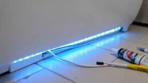 Jak zrobić oświetlenie LED pod wanną