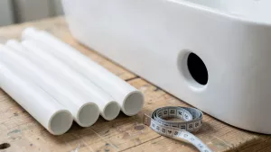 Jaka średnica rury do wanny