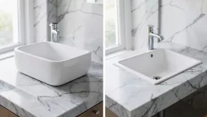 Jaka umywalka nablatowa czy wpuszczana