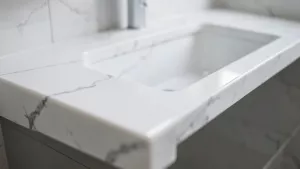 Jaki blat do łazienki pod umywalkę