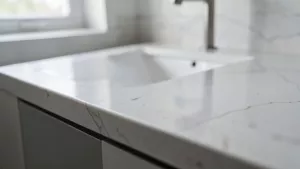 Jaki blat pod umywalkę nablatową