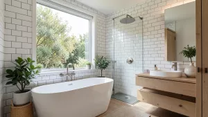 łazienka z oknem - jak ją urządzić