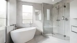 Łazienka z wanną i prysznicem wymiary