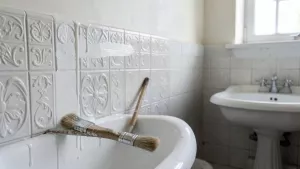 malowanie ścian w łazience