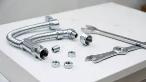 Montaż baterii umywalkowej