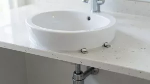 Montaż umywalki nablatowej