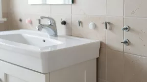 Na jakie kołki powiesić szafkę z umywalką