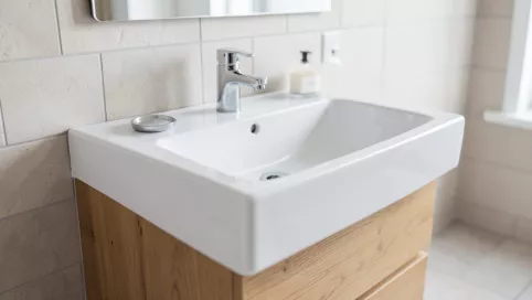 Na jakiej wysokości umywalka