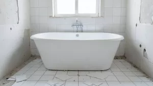 najpierw wanna czy płytki