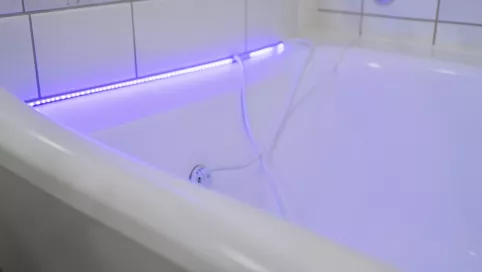 Podświetlenie wanny jak wykonać