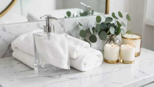 stylowe dodatki do łazienki