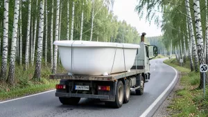 Transport wanna cena za km Białystok