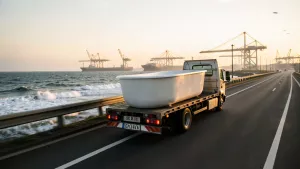 Transport wanna cena za km Gdynia