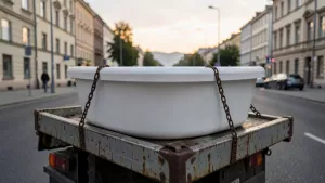 Transport wanna cena za km Lublin