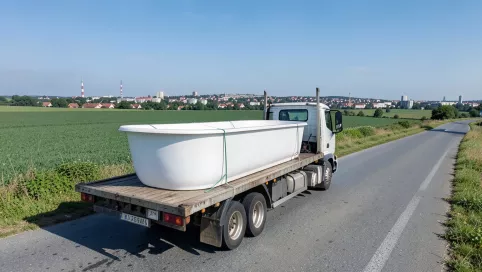 Transport wanna cena za km Radom