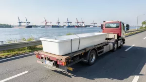 Transport wanna cena za km Szczecin