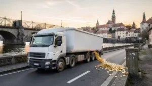 Transport wanna cena za km Toruń
