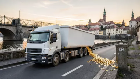 Transport wanna cena za km Toruń