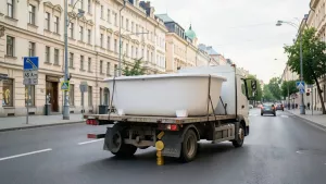 Transport wanna cena za km Warszawa