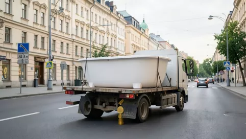 Transport wanna cena za km Warszawa