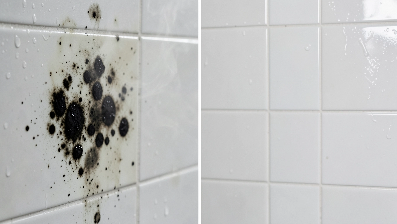 skuteczne usuwanie pleśni w łazience