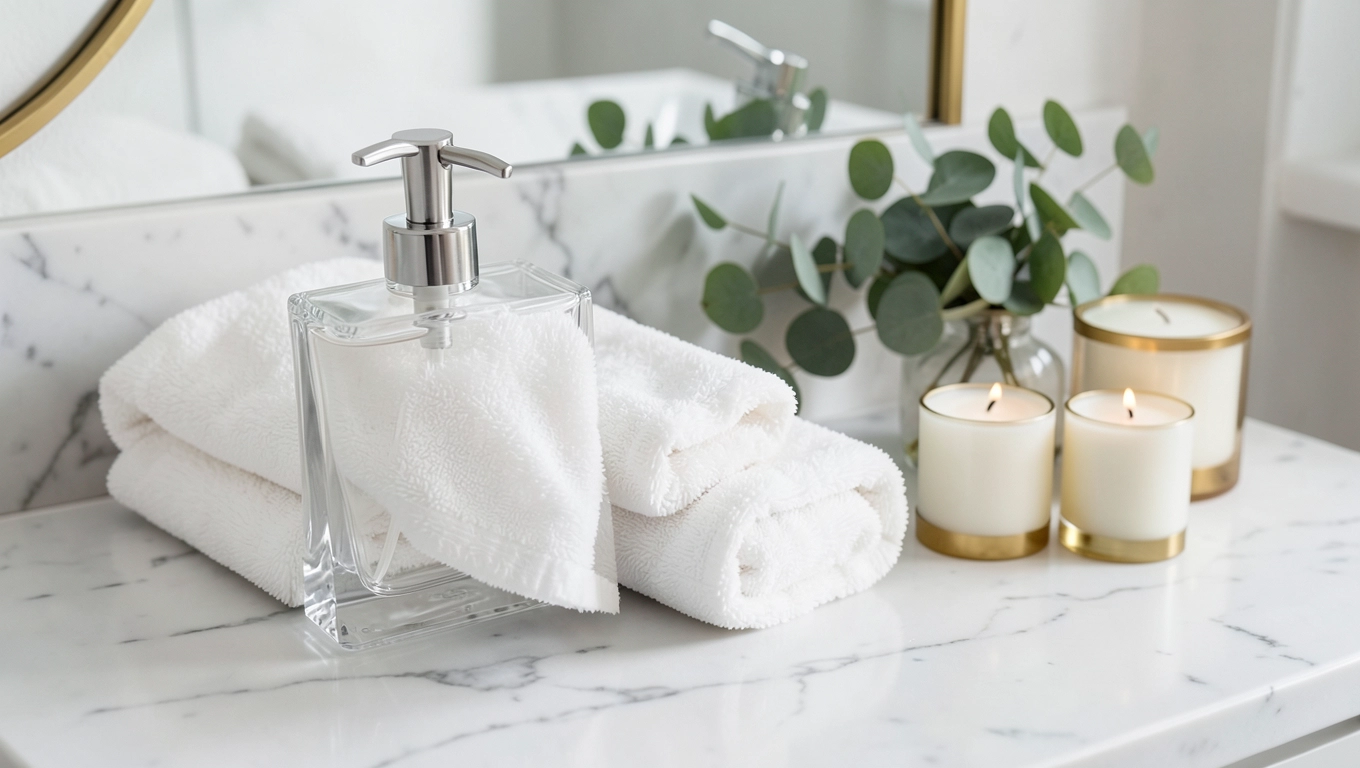 stylowe dodatki do łazienki