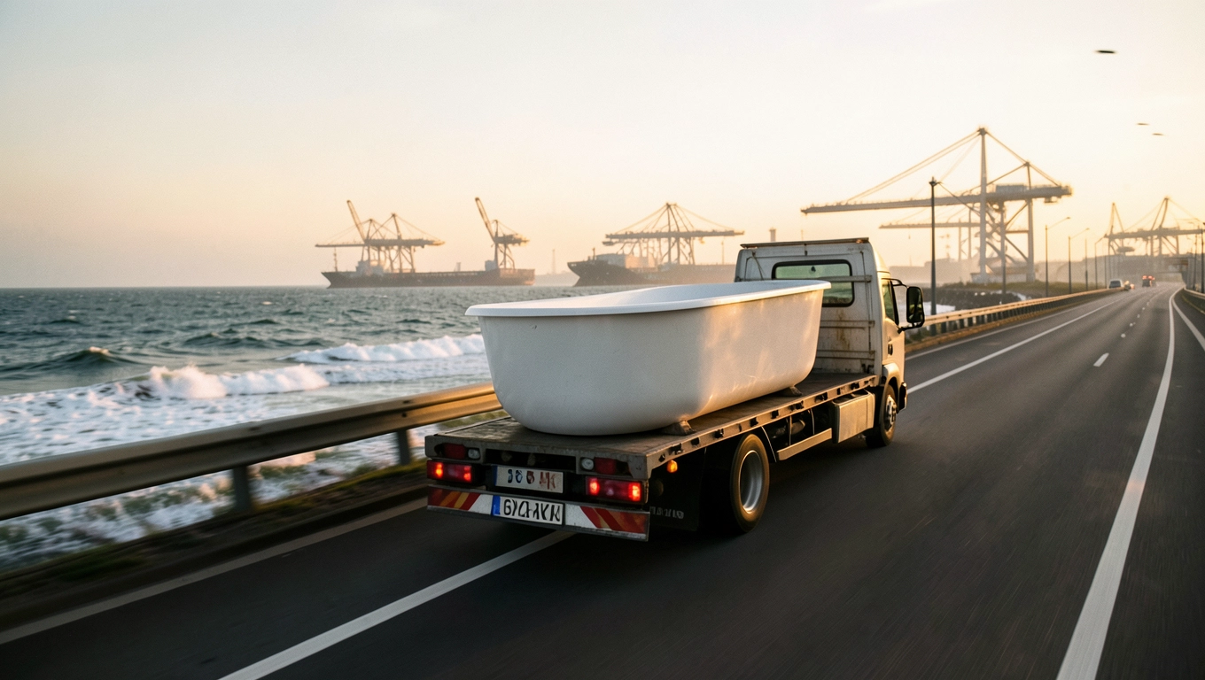 Transport wanna cena za km Gdynia