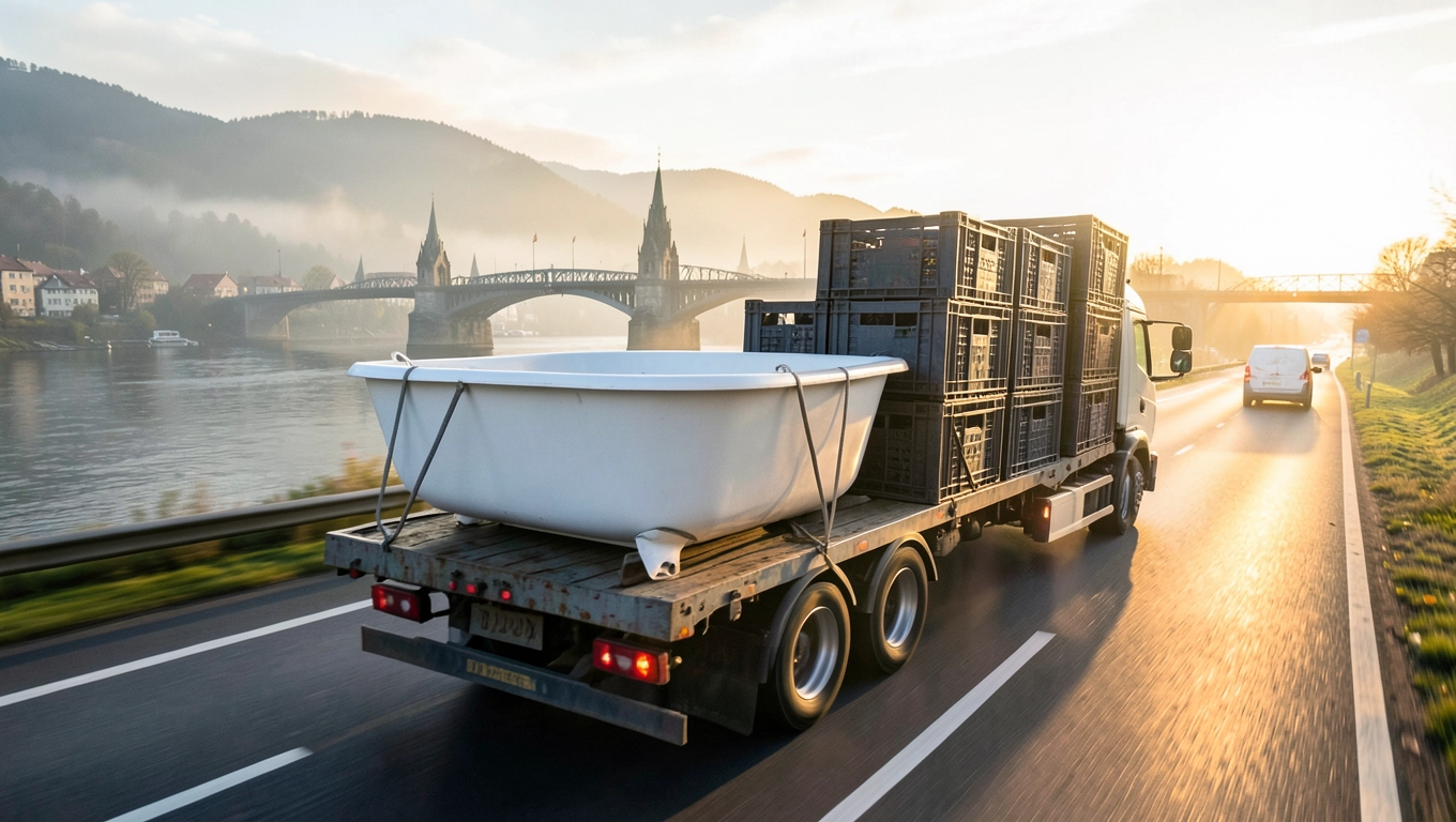 Transport wanna cena za km Kraków