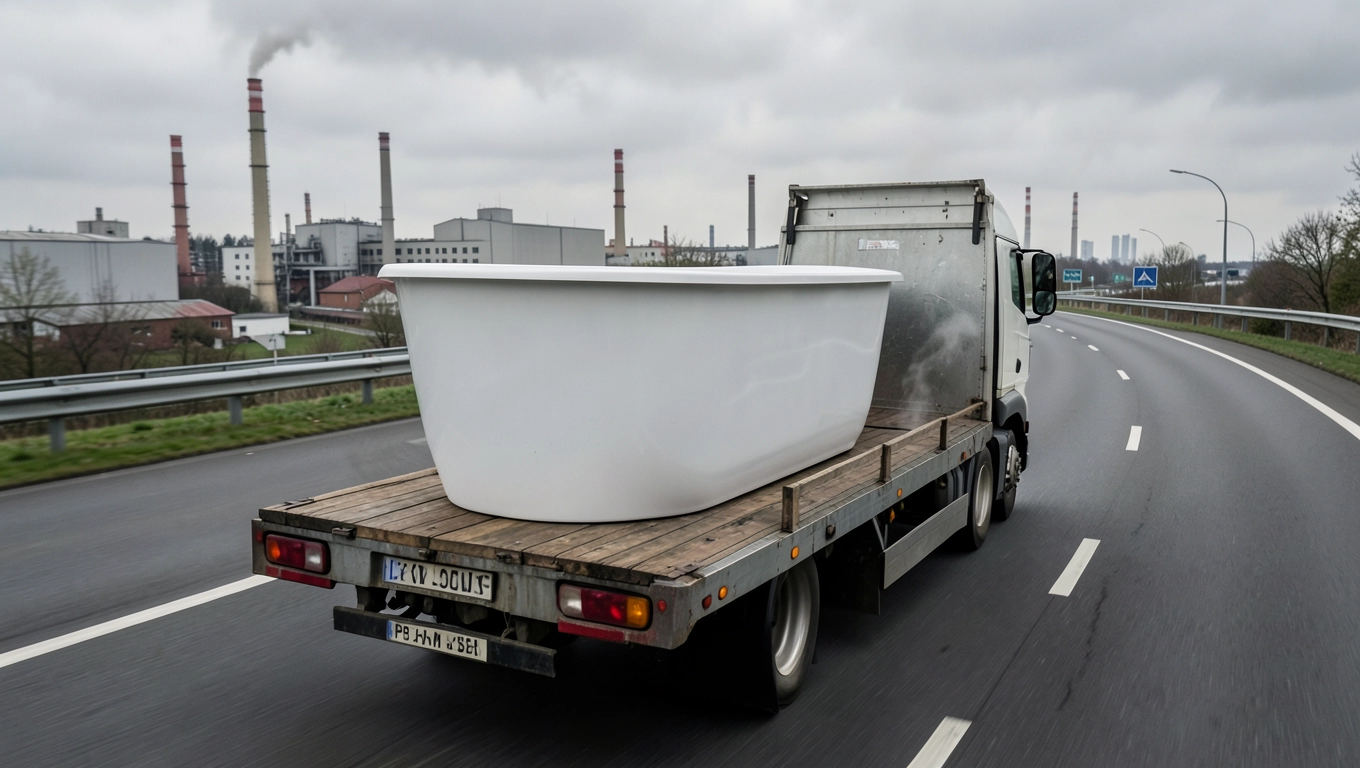 Transport wanna cena za km Łódź