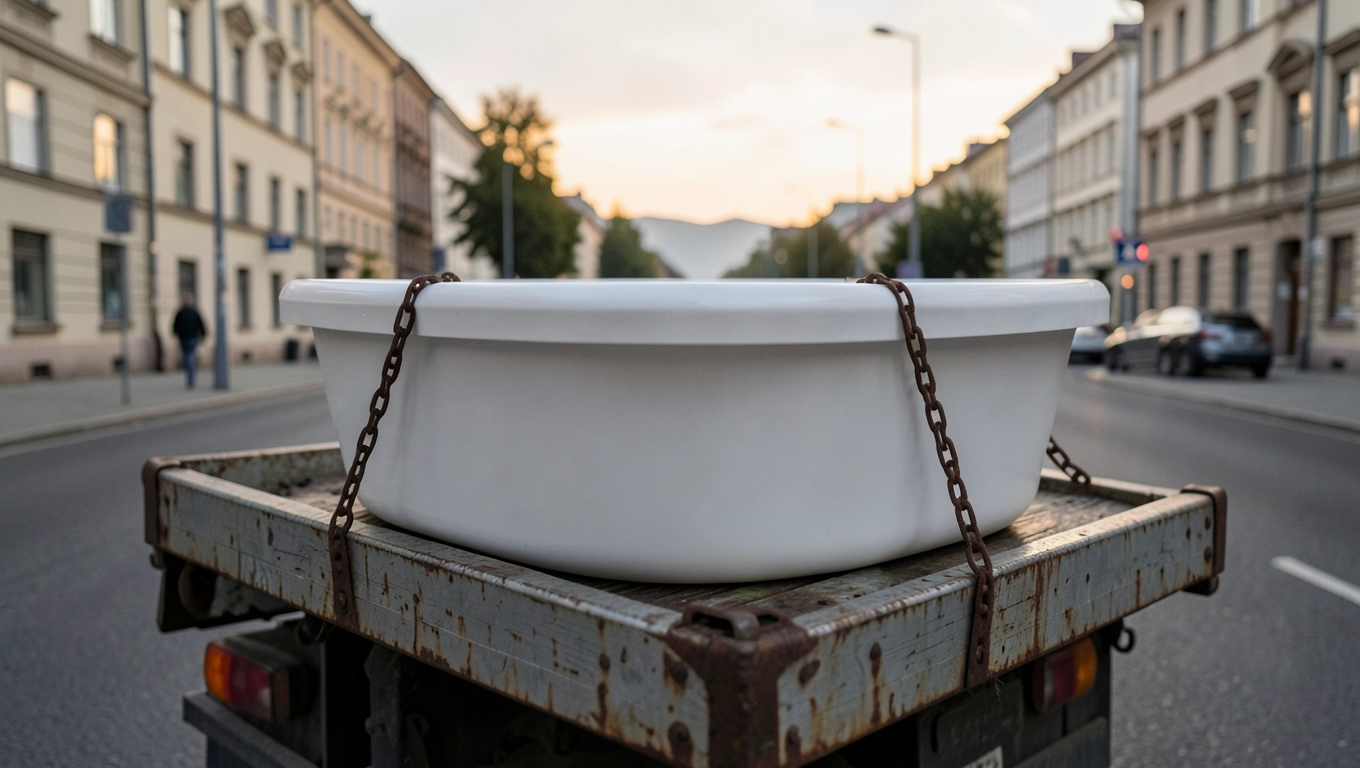 Transport wanna cena za km Lublin