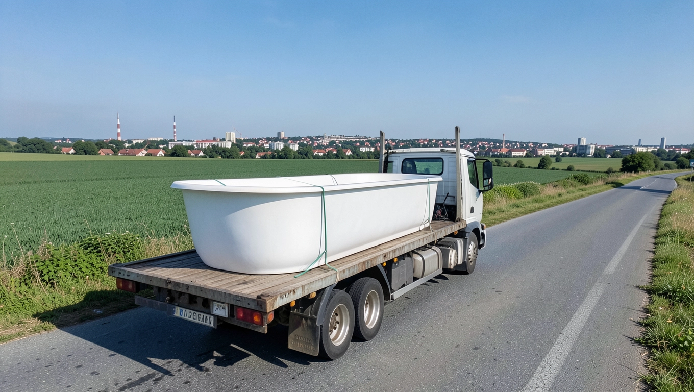 Transport wanna cena za km Radom