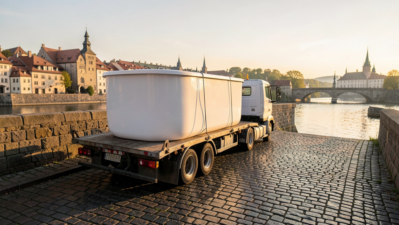 Transport wanna cena za km Wrocław
