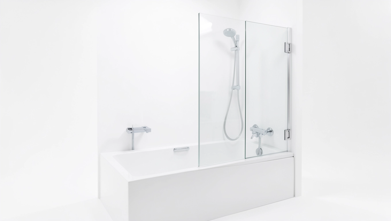 Wanna 140x60 z parawanem