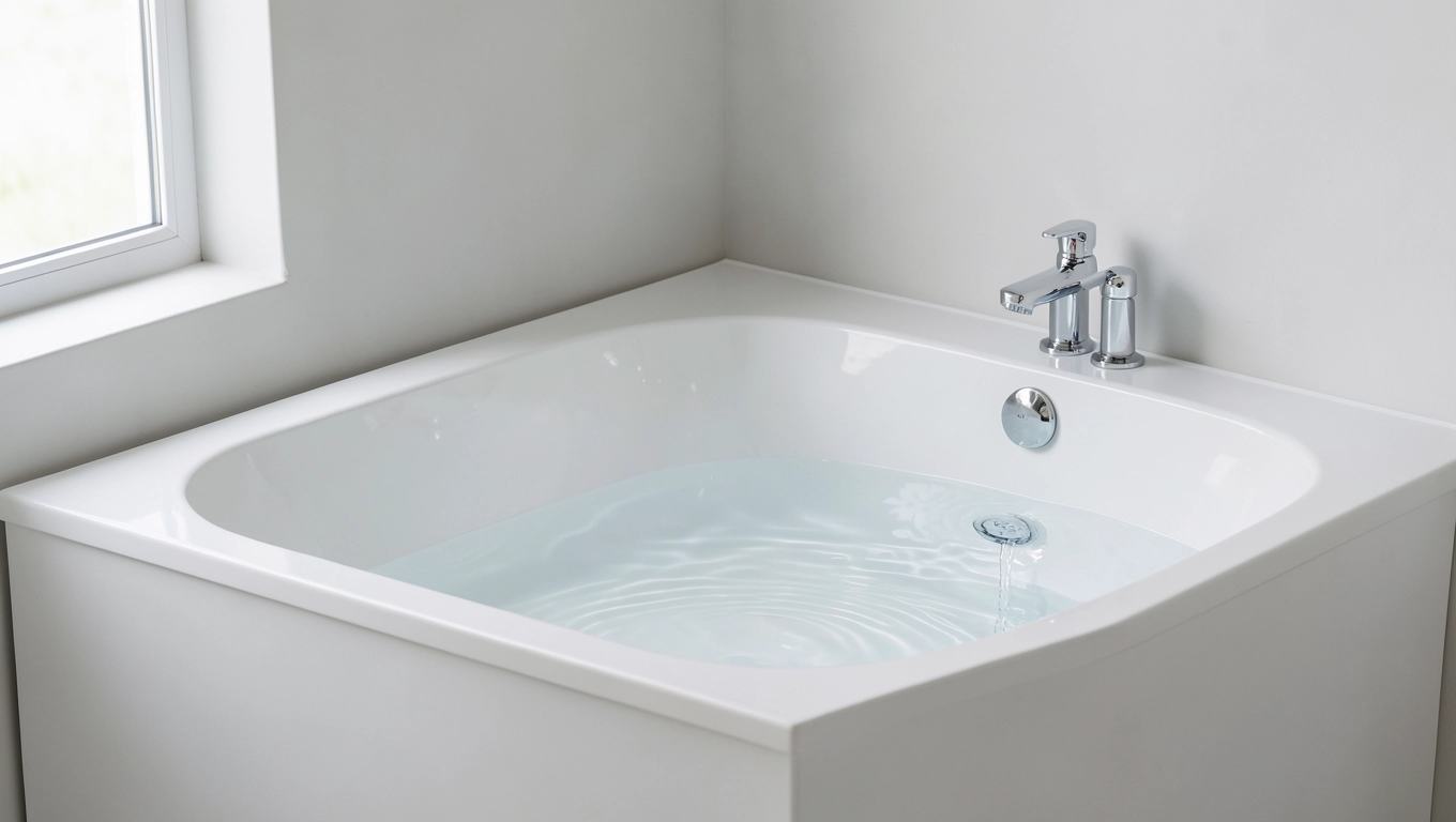 wanna narożna mała