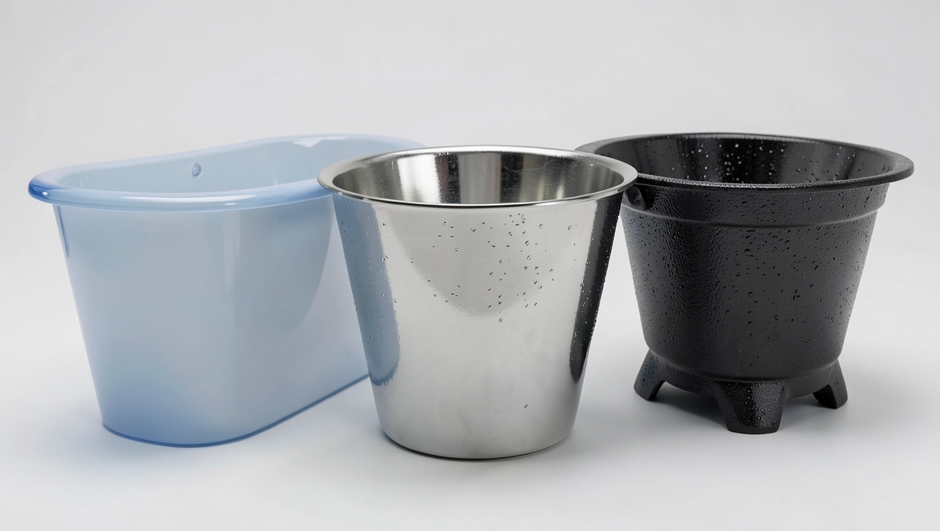 Z jakiego materiału najlepsza wanna